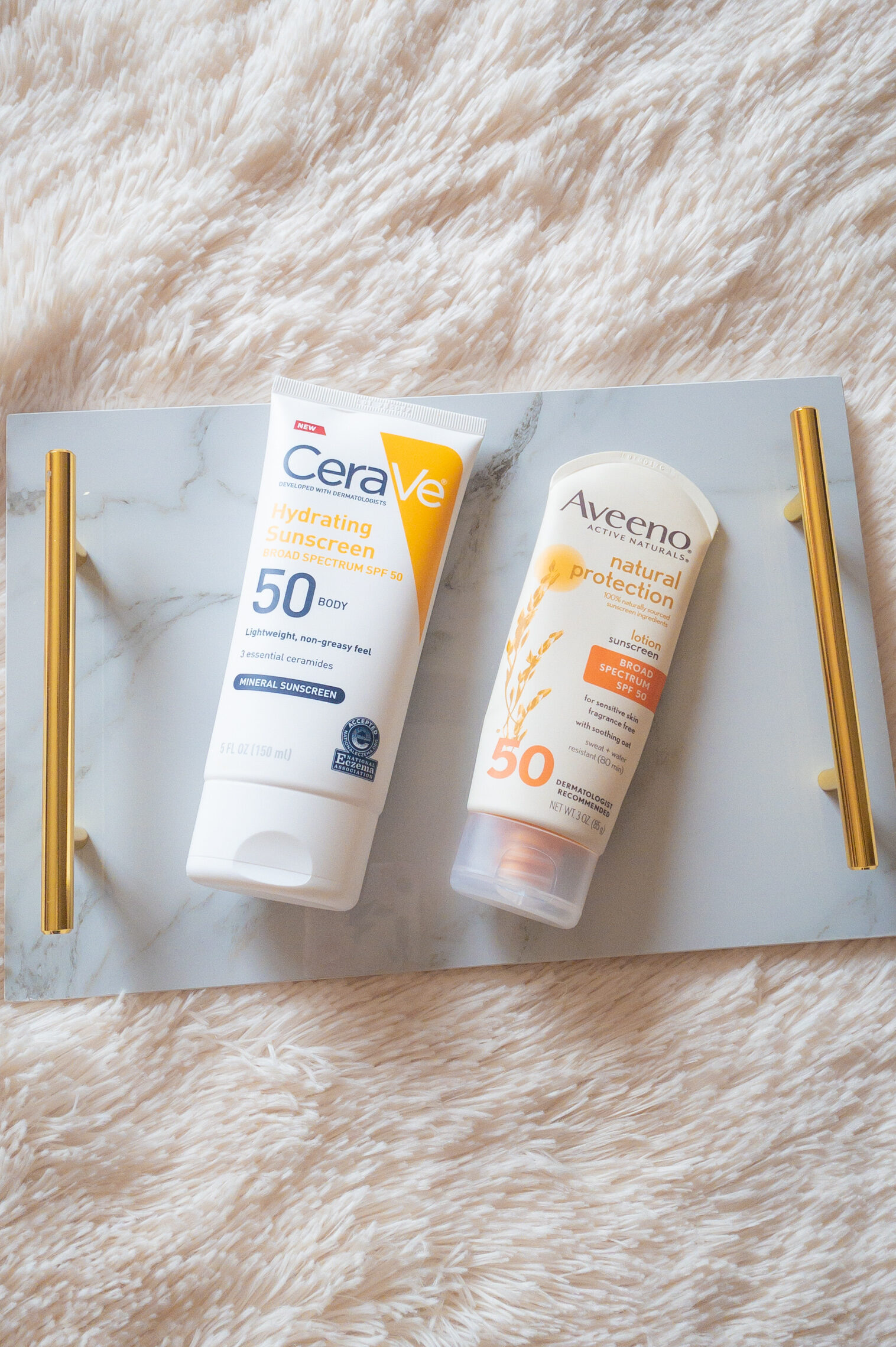 My Favorite Sunscreens