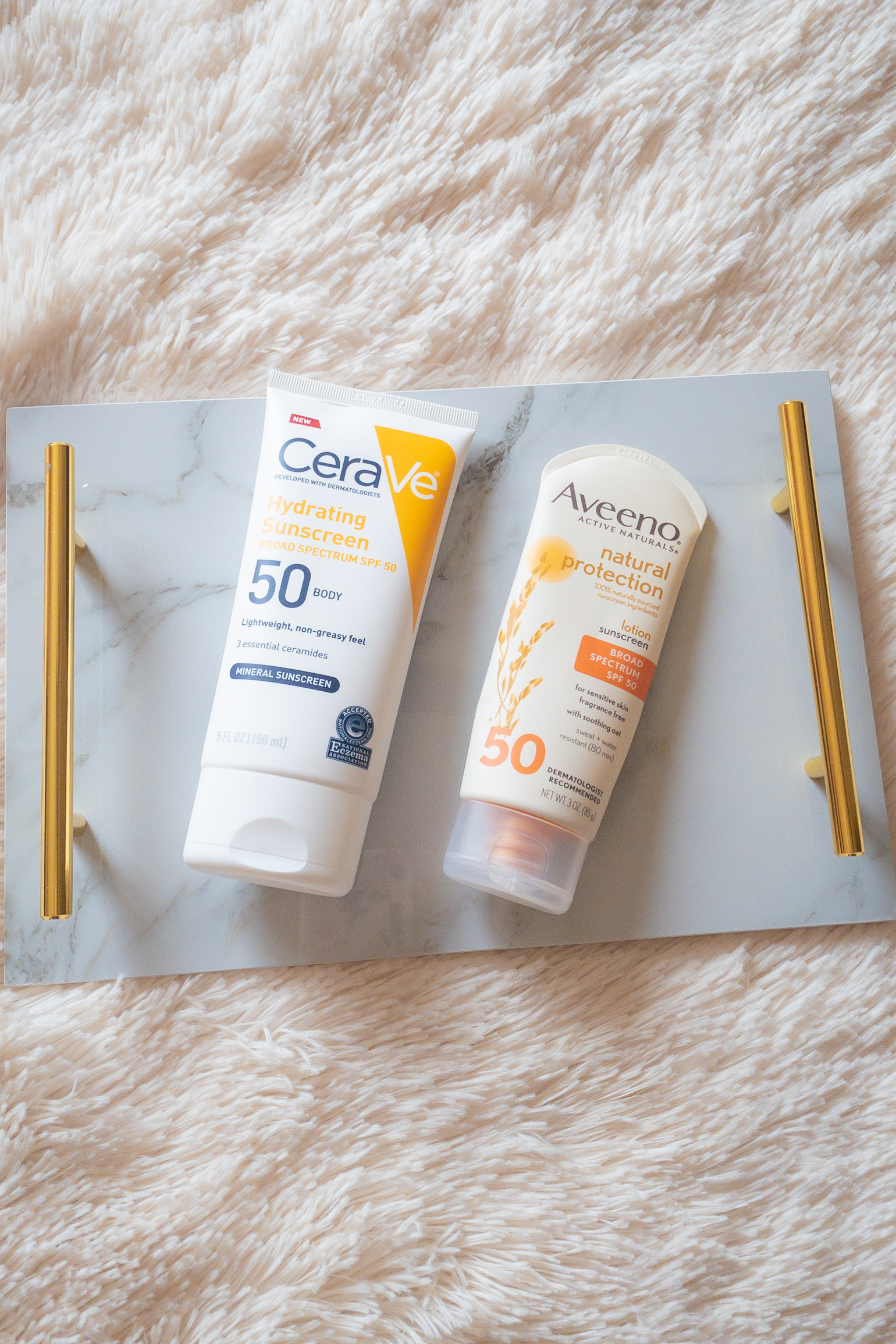 My Favorite Sunscreens