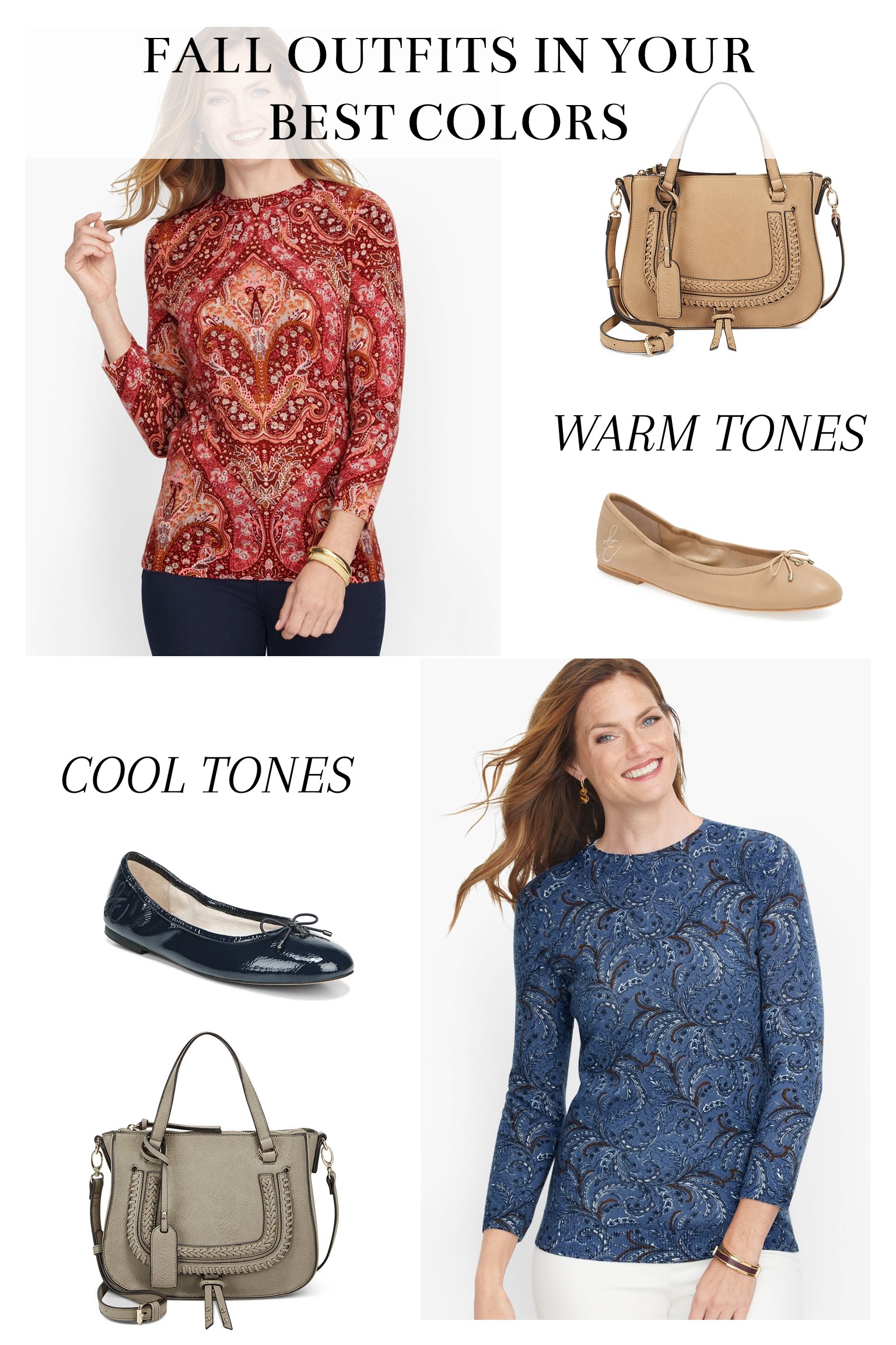 Fall Outfits in Your Best Colors
