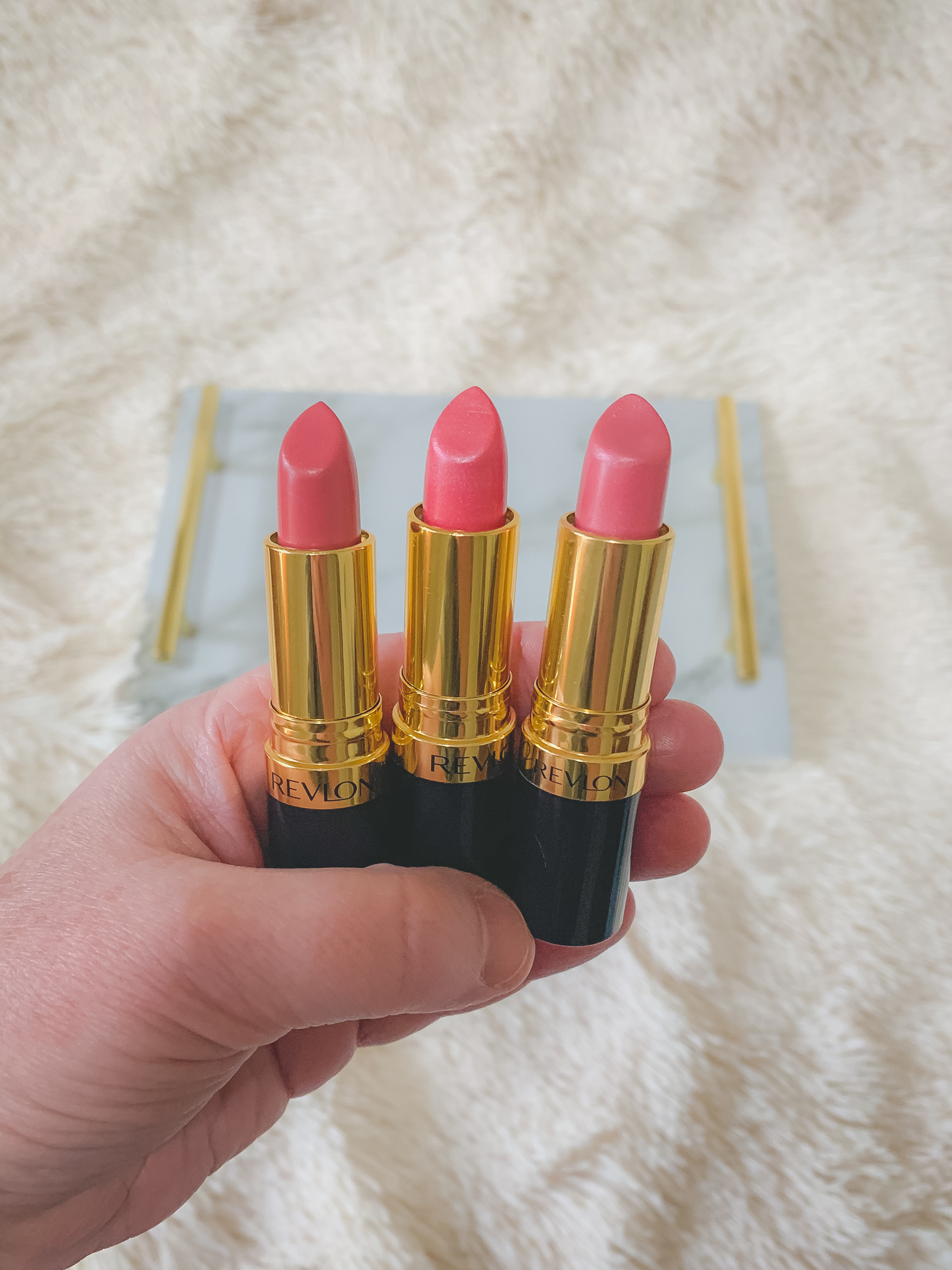 Pink Lipsticks