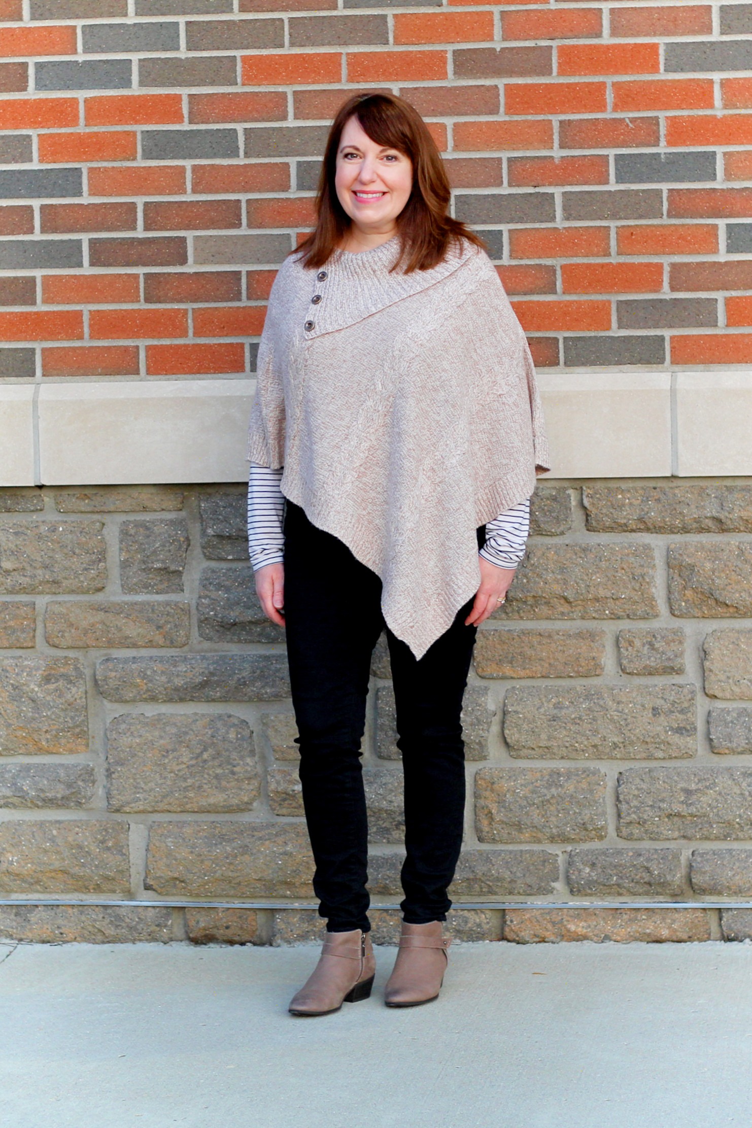 Poncho and Stripes