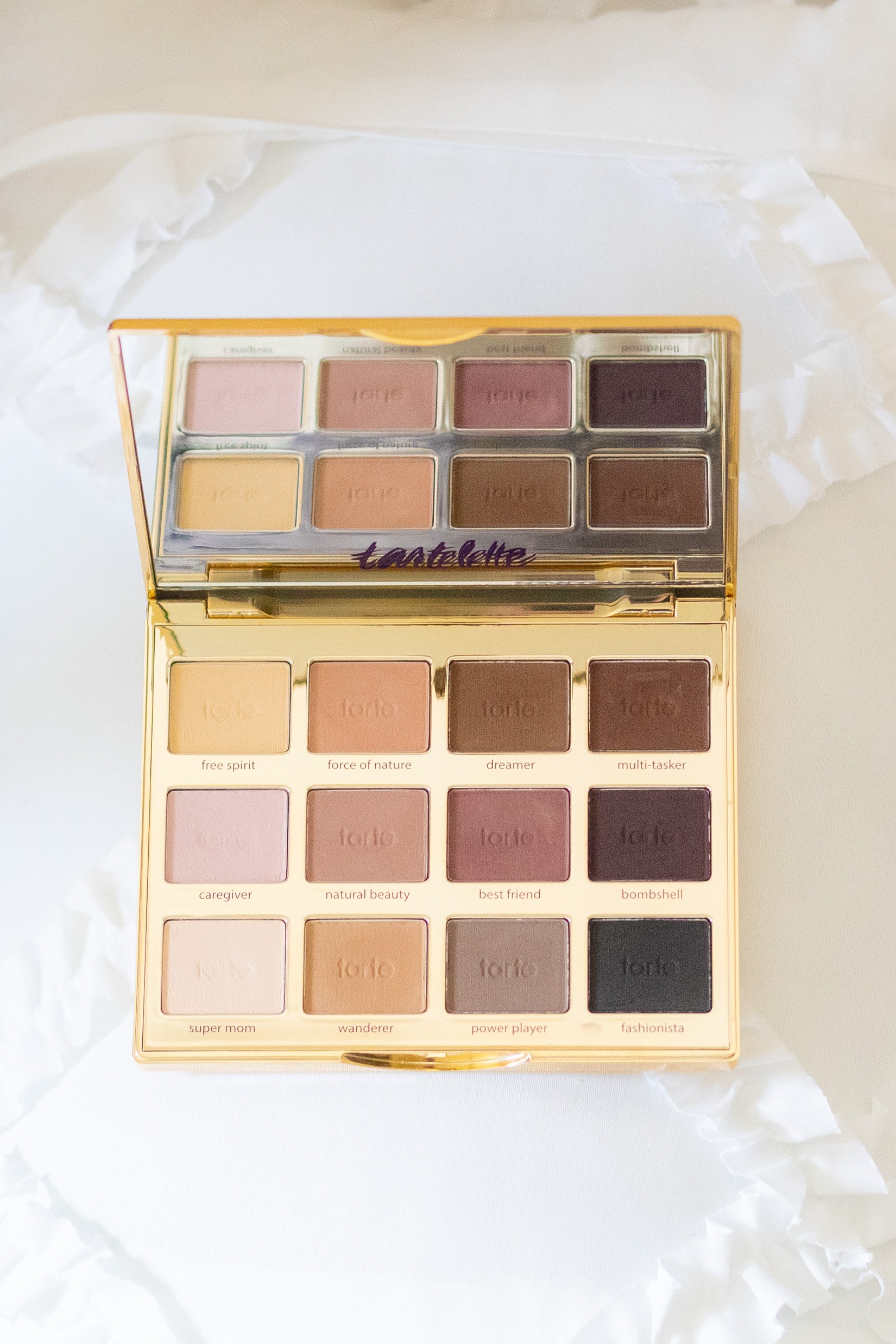 Tartelette Amazonian Clay Eye Makeup Palette