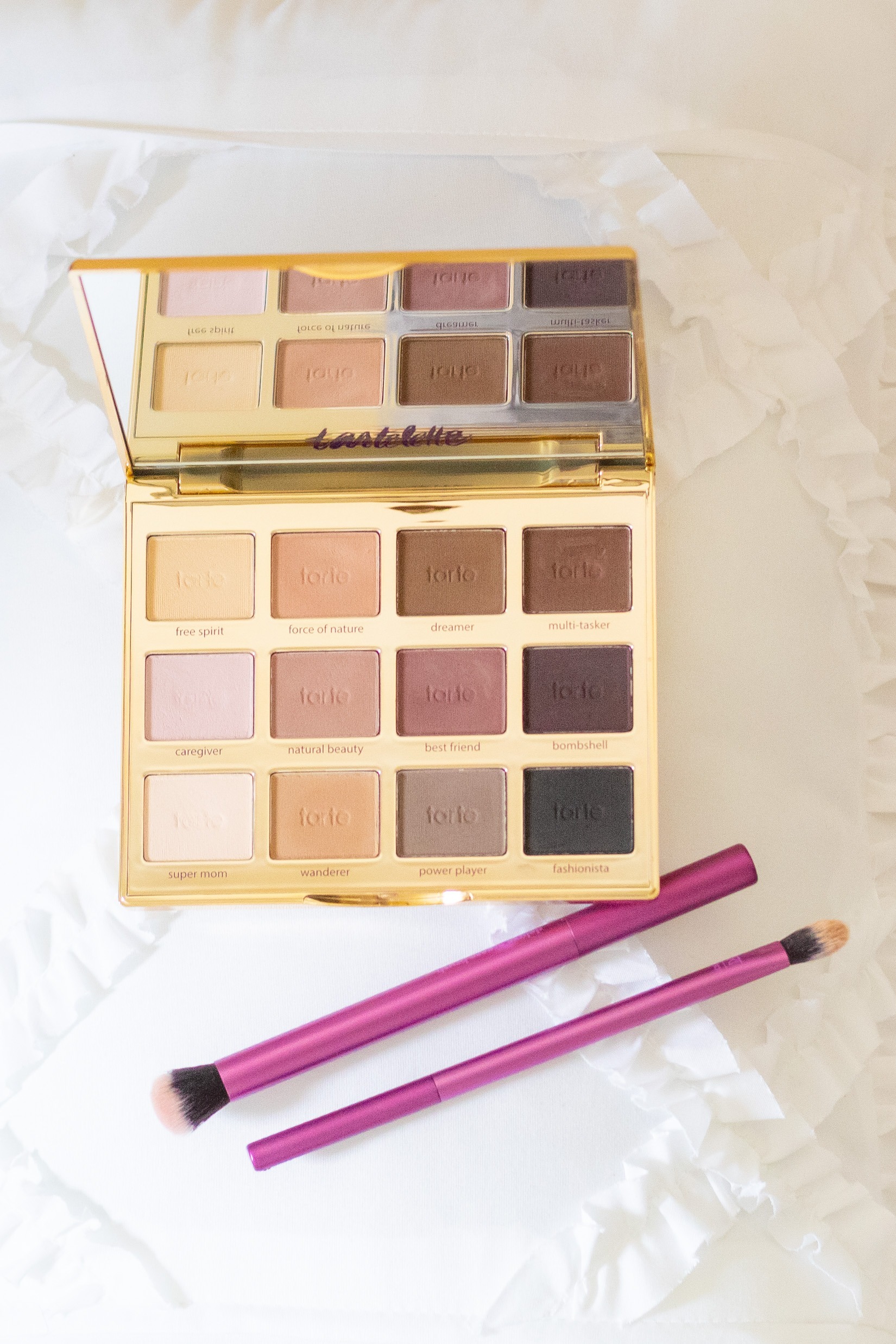 Tarte Eye Makeup and Eye Makeup Brushes