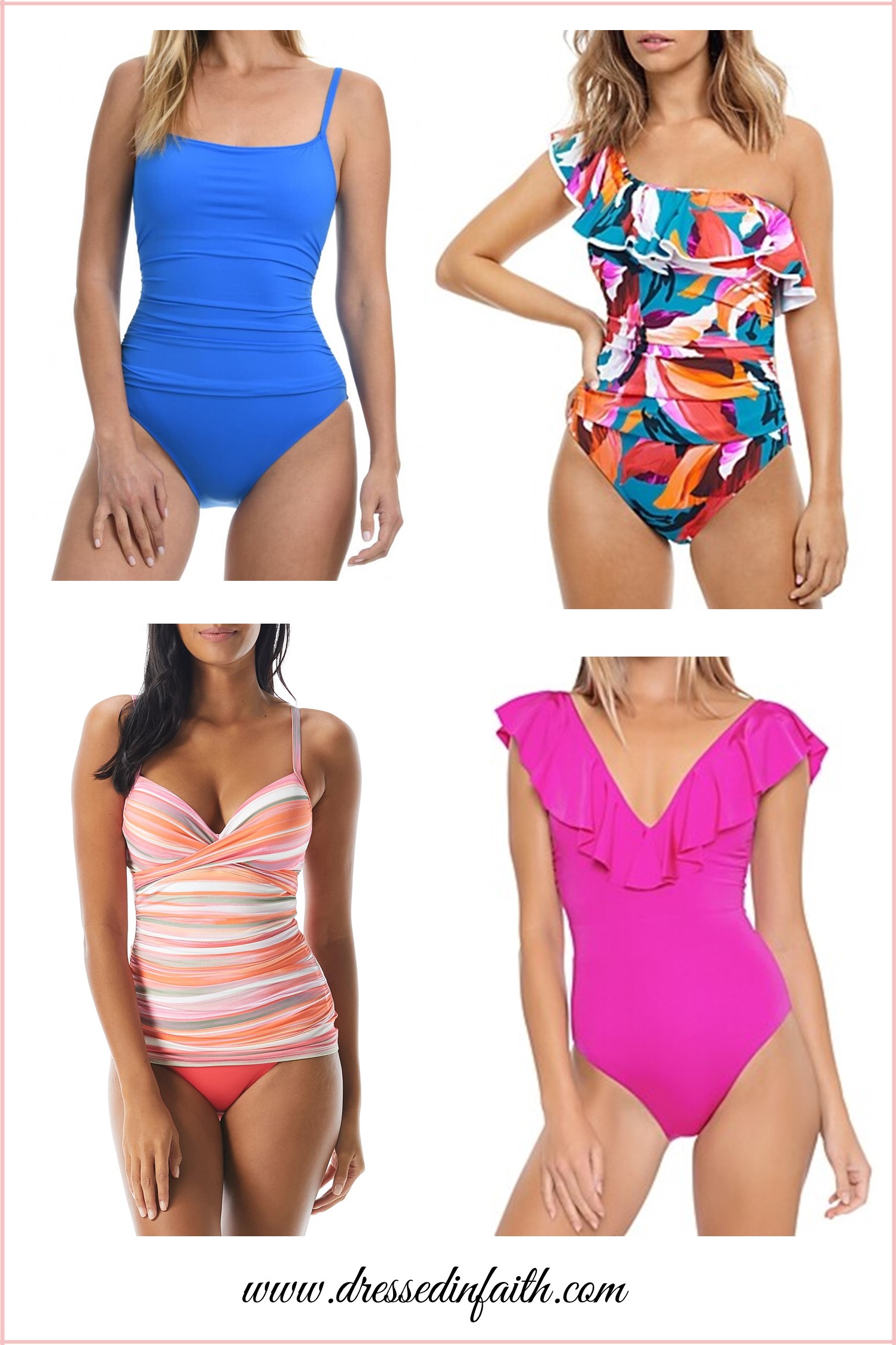 Swimsuit Guide for Women Over 40