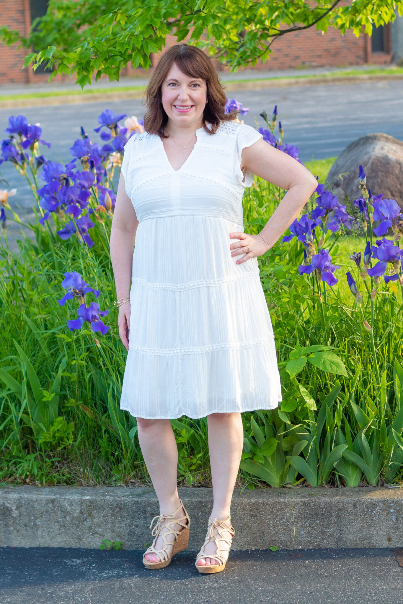Summer Style Trend - White Dresses - Dressed in Faith