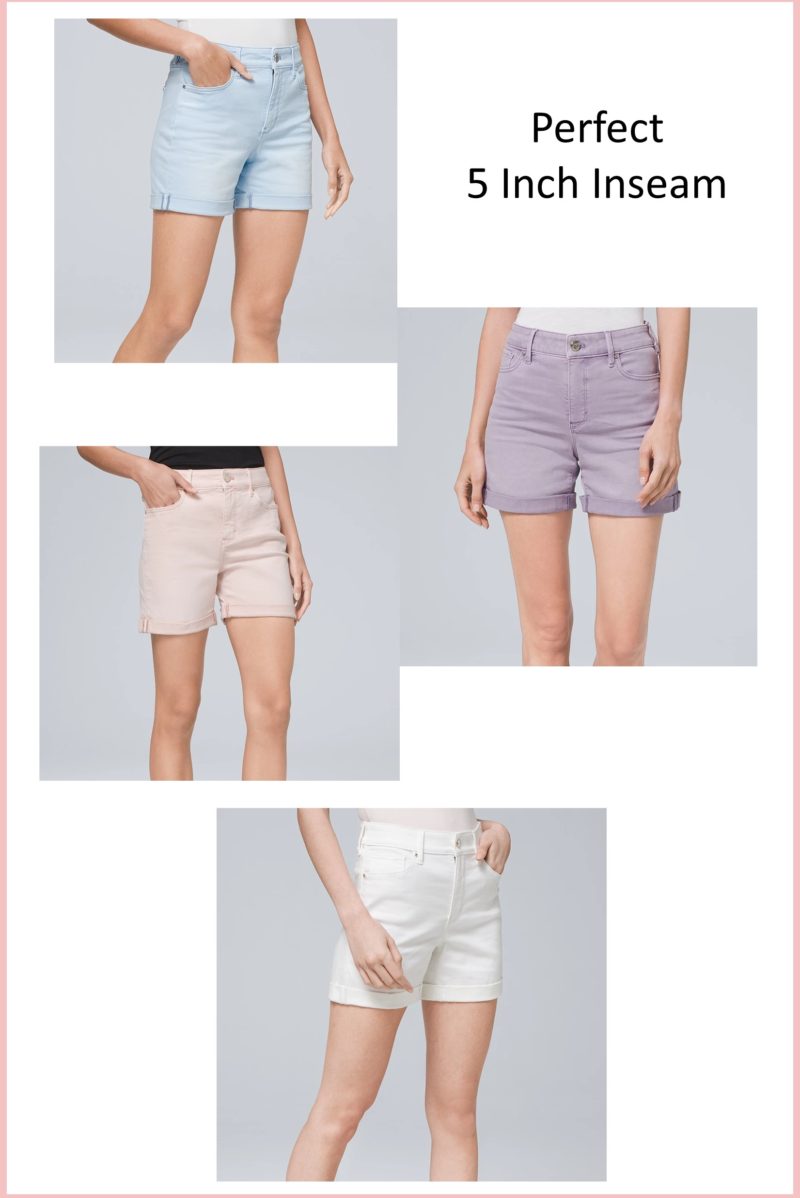 4 Must-Have Summer Shorts - Dressed in Faith