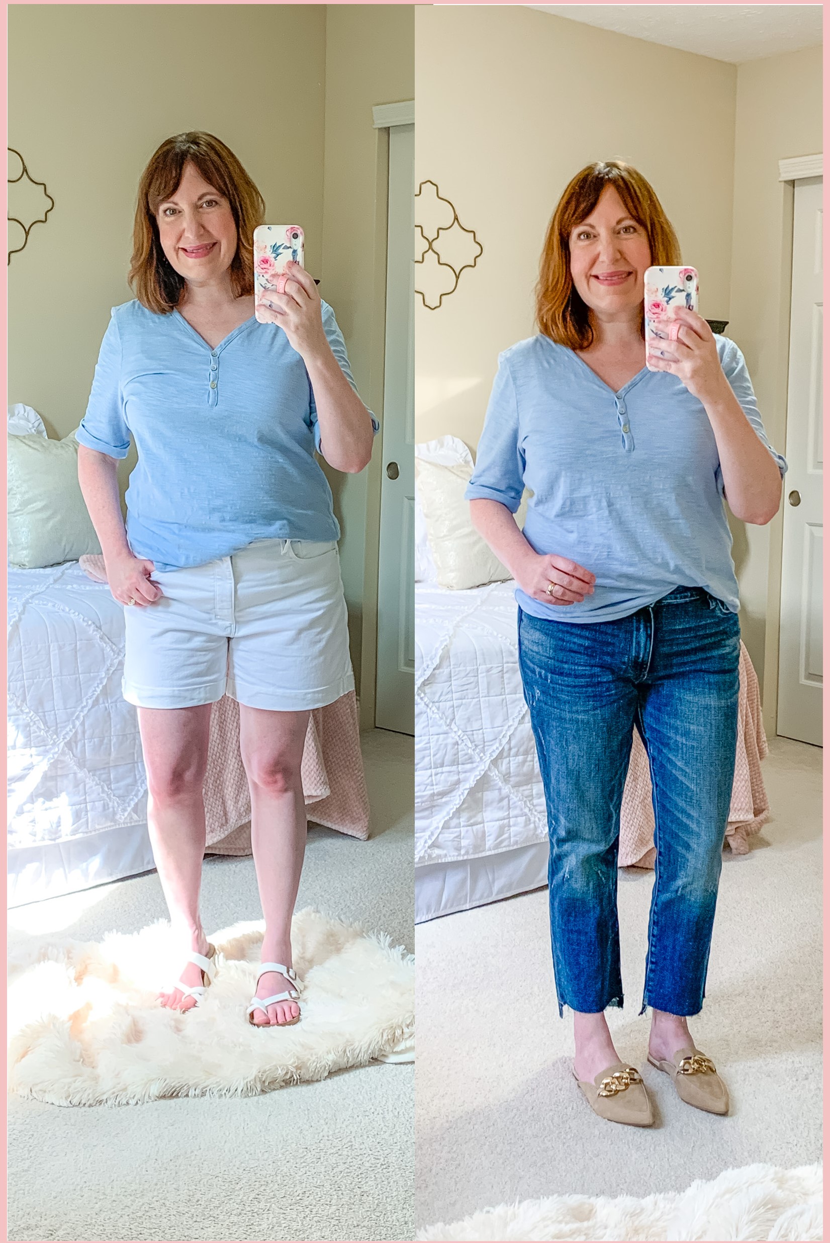 Henley Top – Now & Later