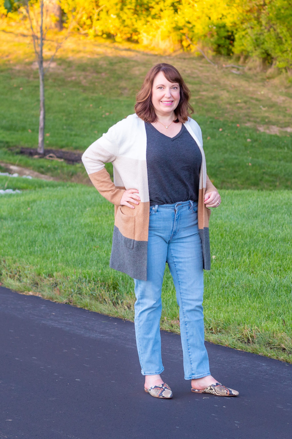 Fall Statement Cardigan – Dressed in Faith