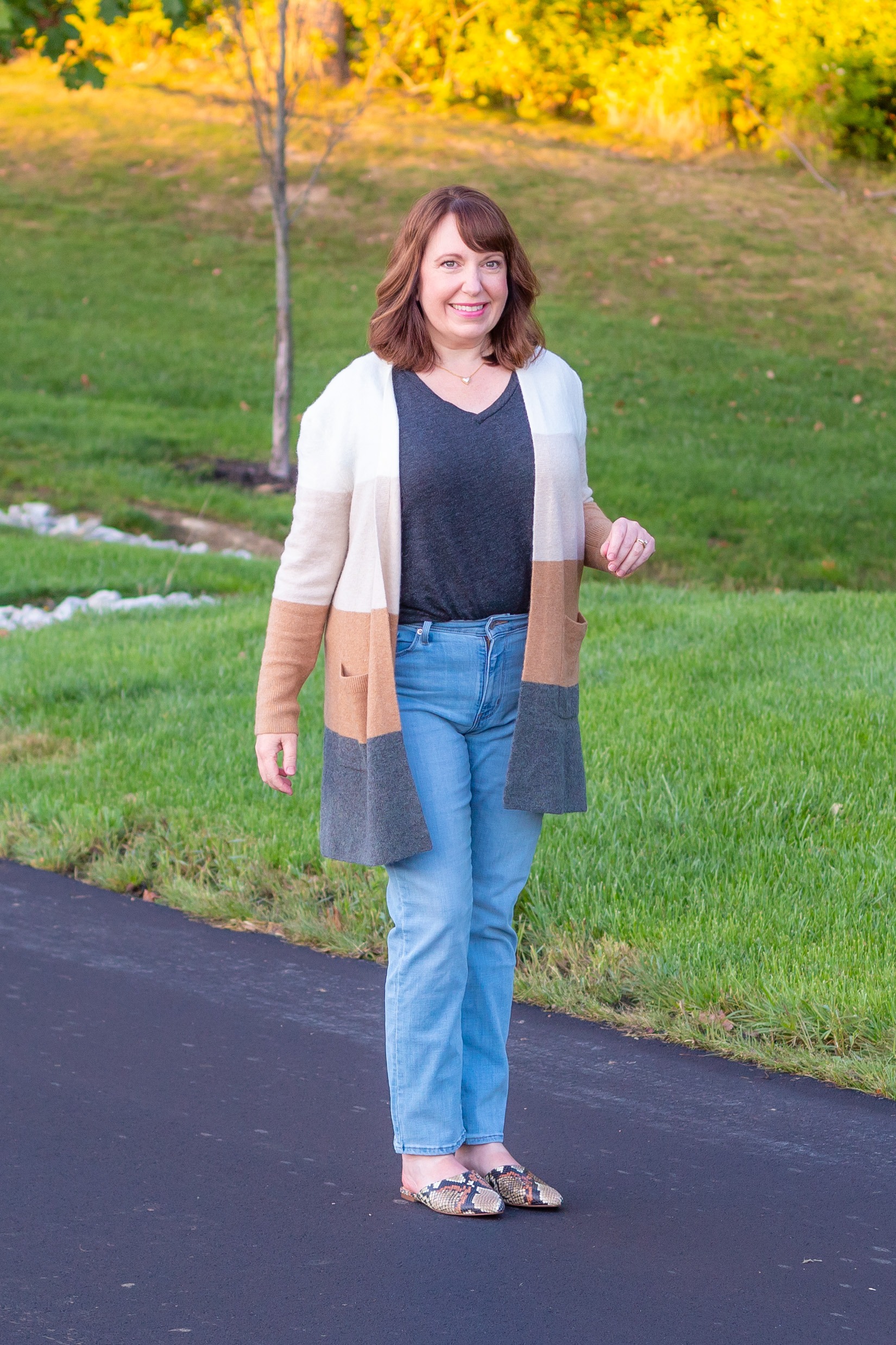 Fall Statement Cardigan