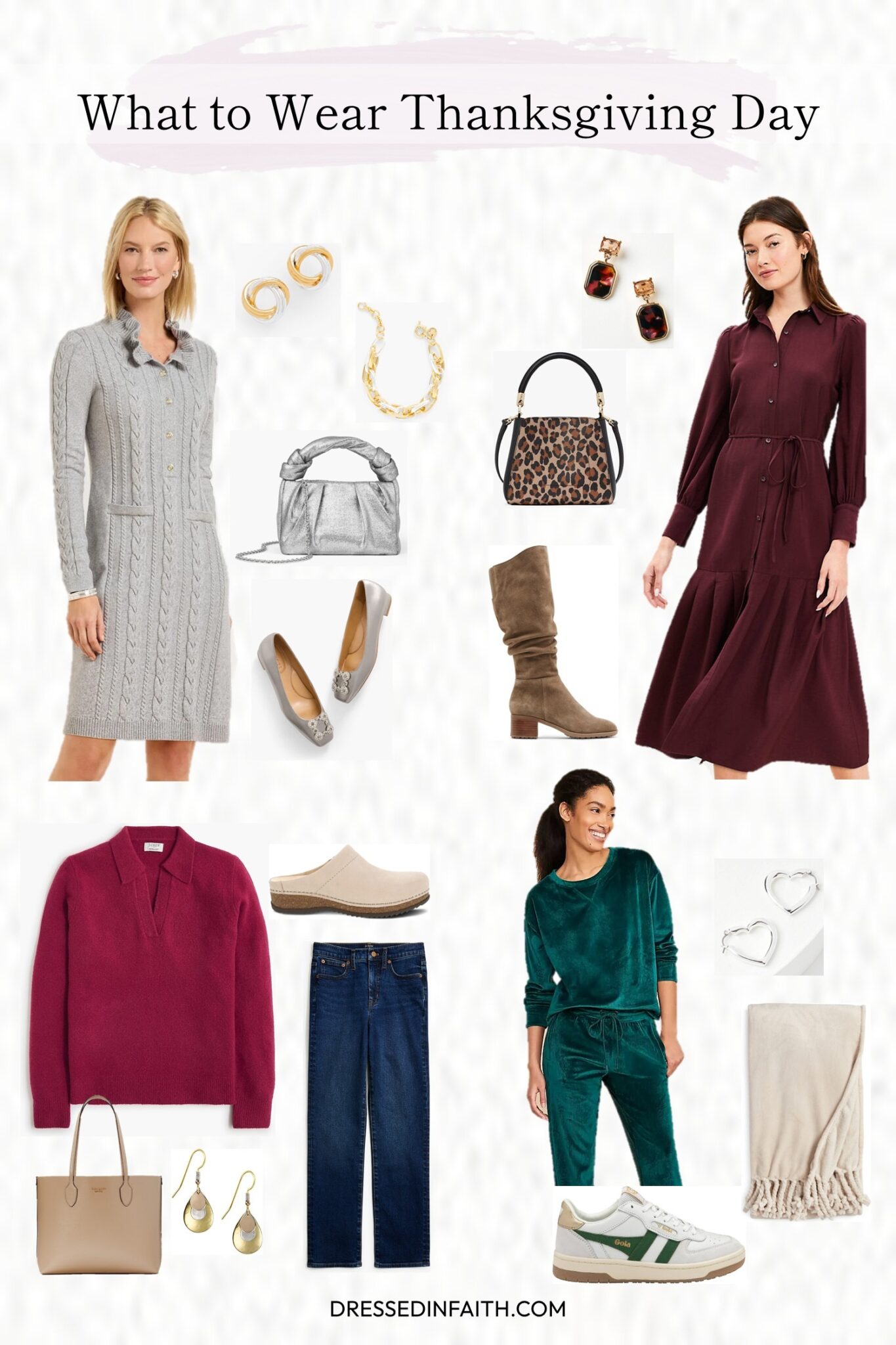 What to Wear Thanksgiving Day – Dressed in Faith