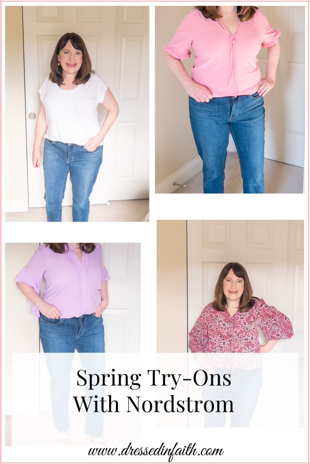 Spring Try-Ons With Nordstrom – Dressed in Faith