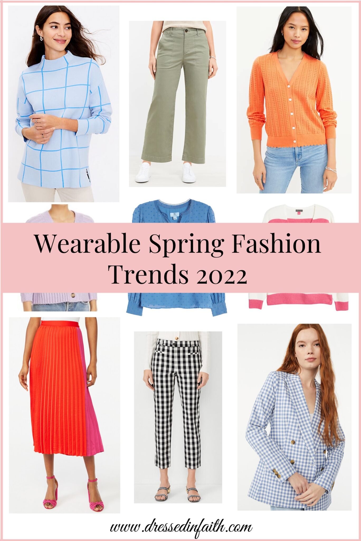 Wearable Spring Wearable Spring Fashion Trends 2022 – Dressed in Faith