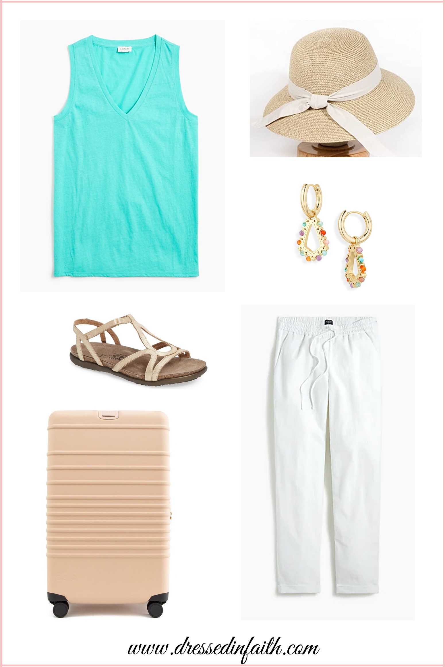 Summer Travel Outfits