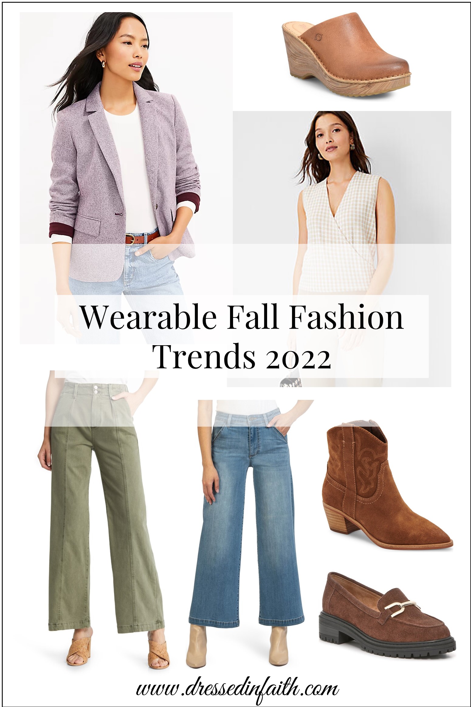 FASHION TRENDS  Wearable what to wear for Autumn Winter 