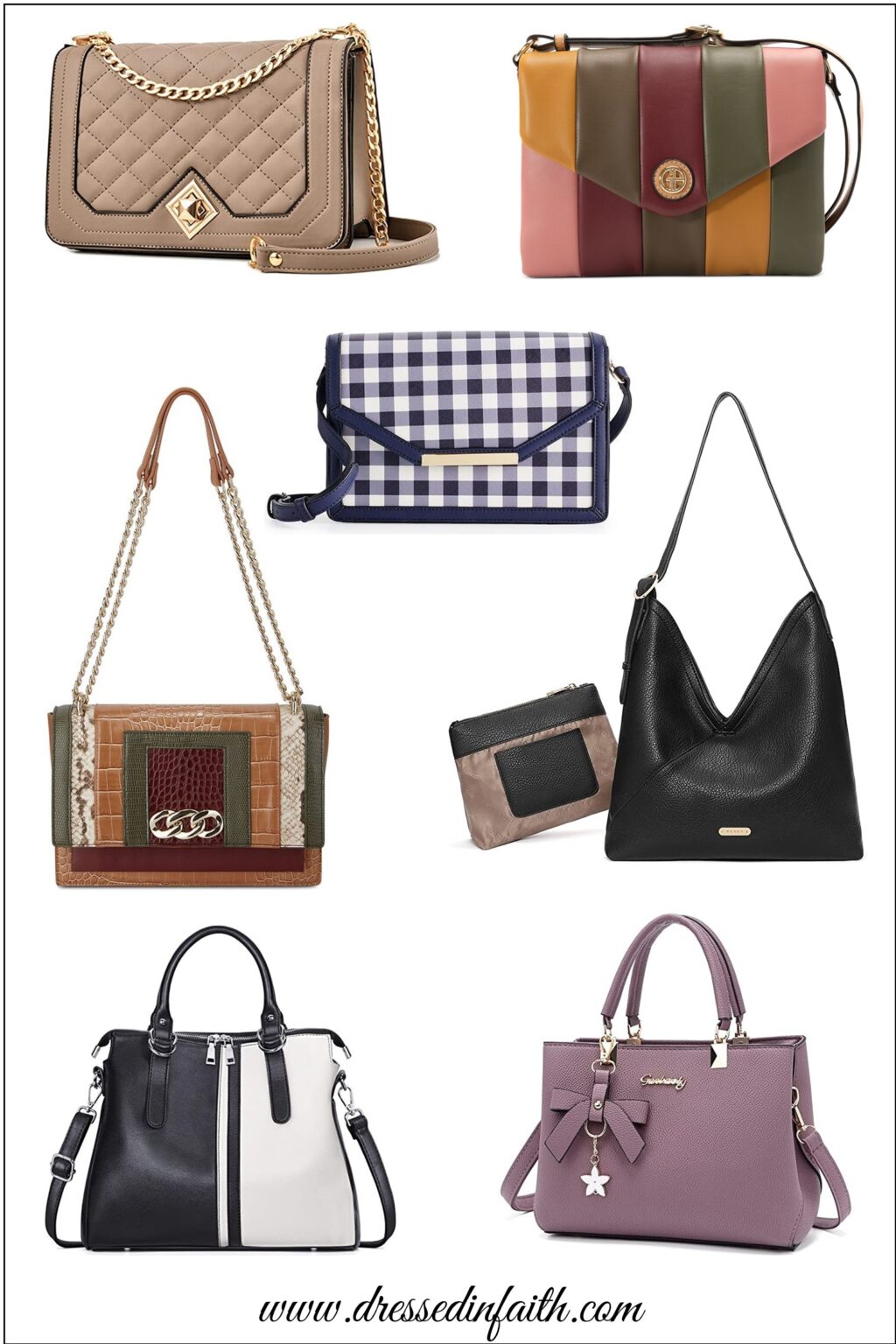Fall Handbags for Any Budget - Dressed in Faith