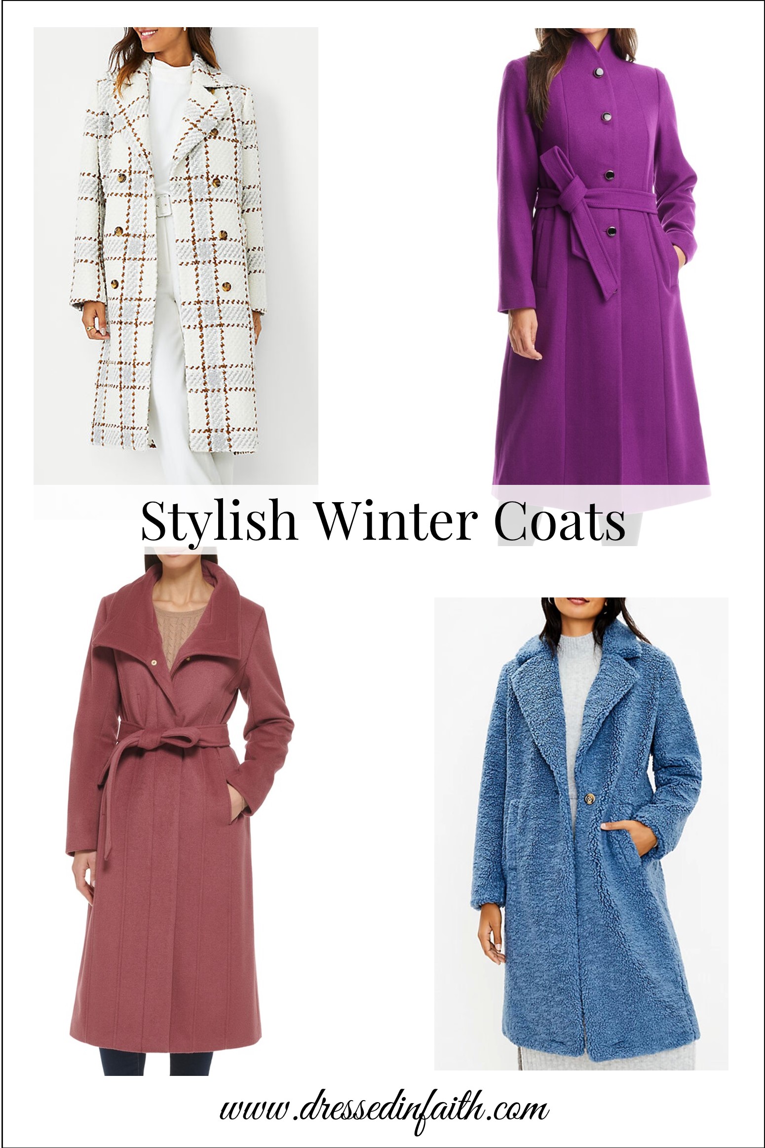 Stylish Winter Coats – Dressed in Faith