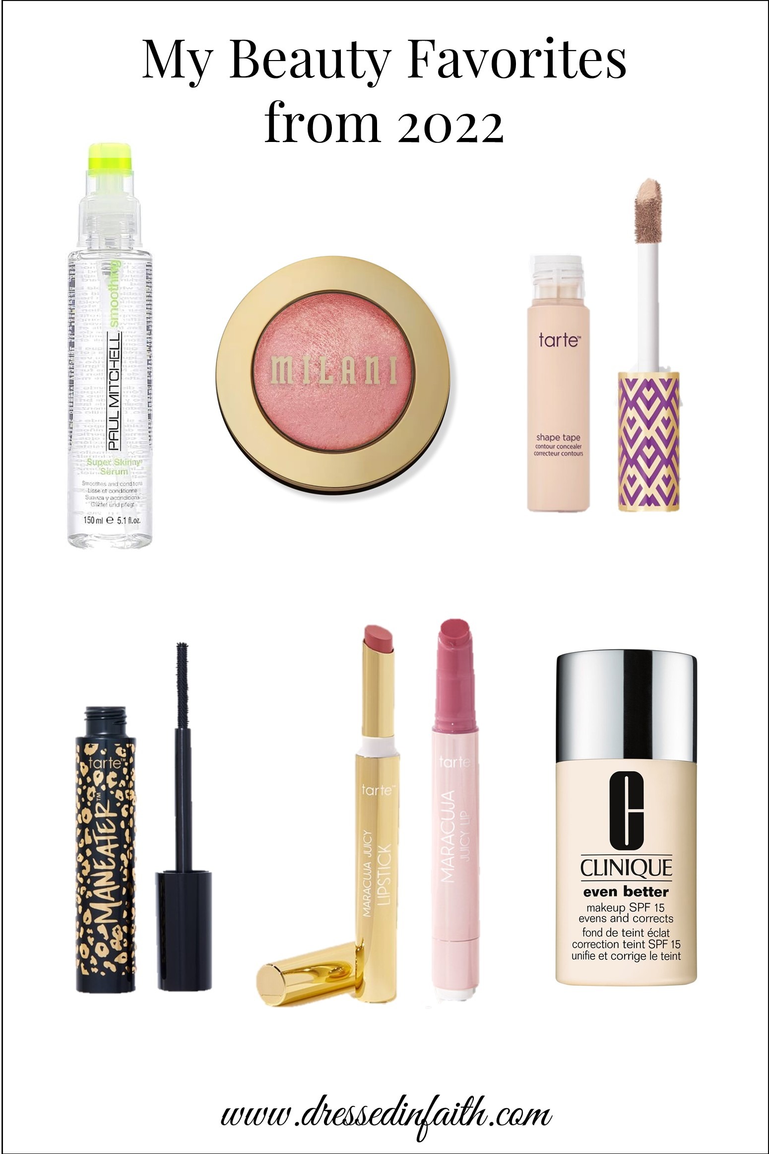 My Beauty Favorites from 2022