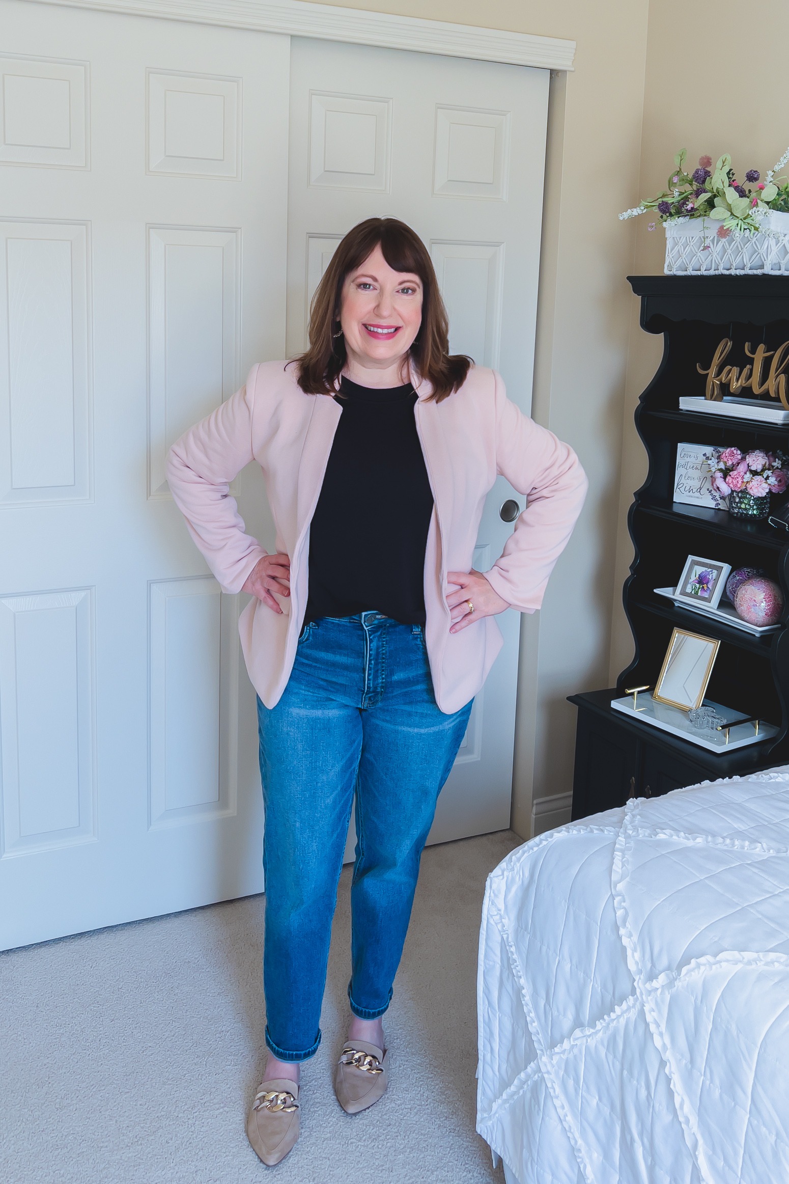 Spring Blazer – Now & Later