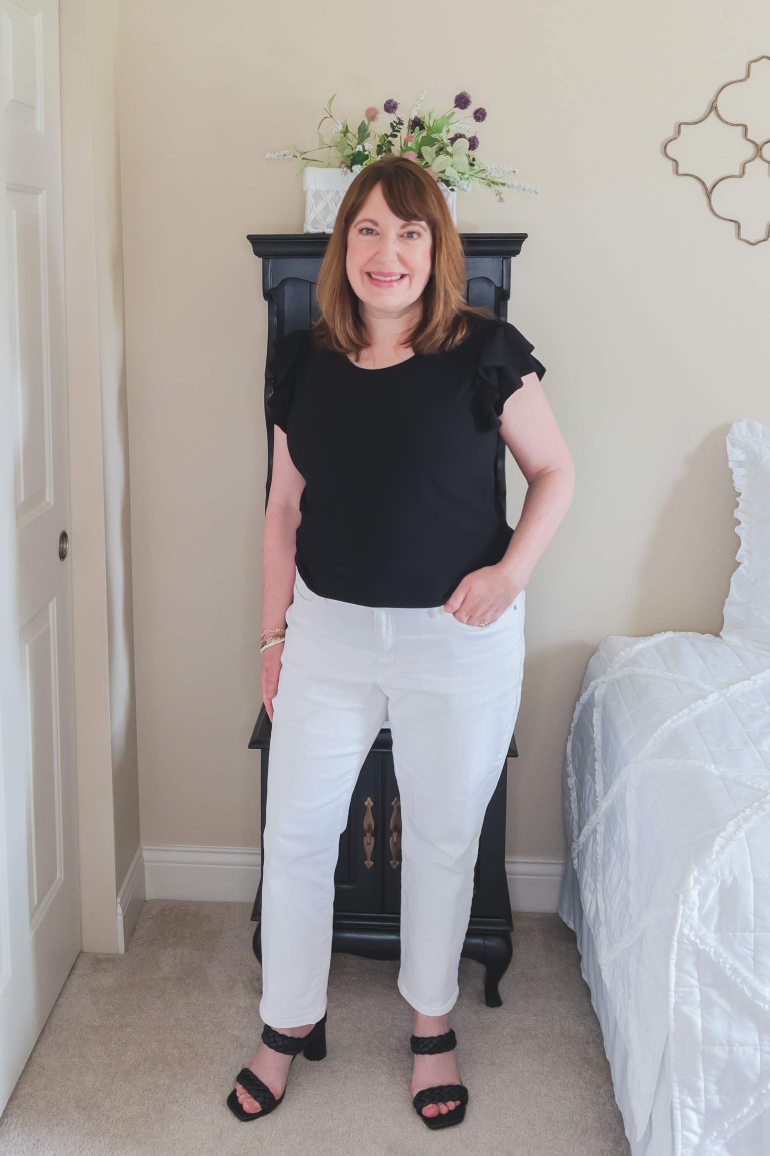 Flutter Sleeve Knit Top – 3 Ways