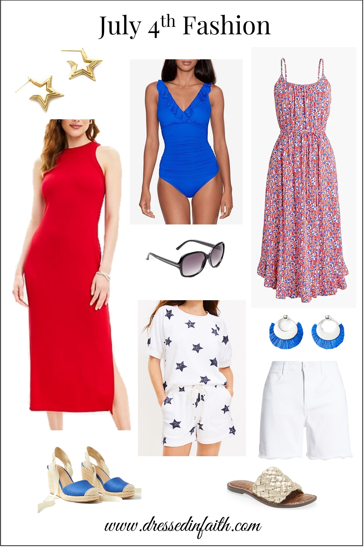 July 4th Fashion