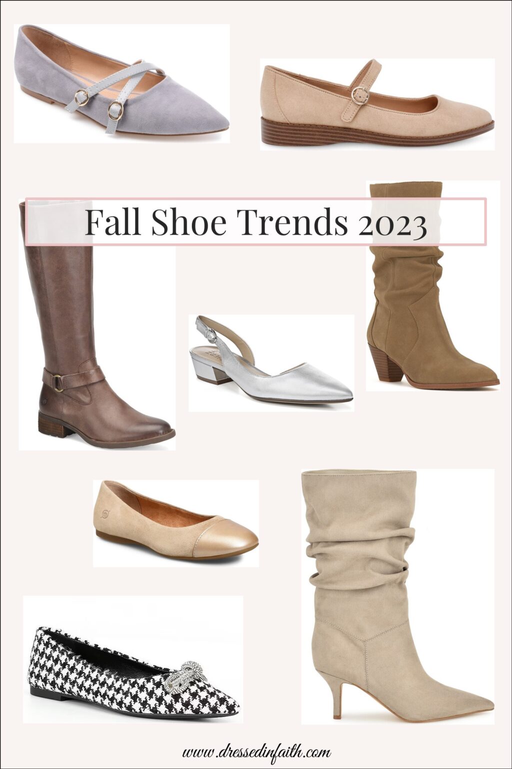 Fall Shoe Trends 2023 Dressed in Faith