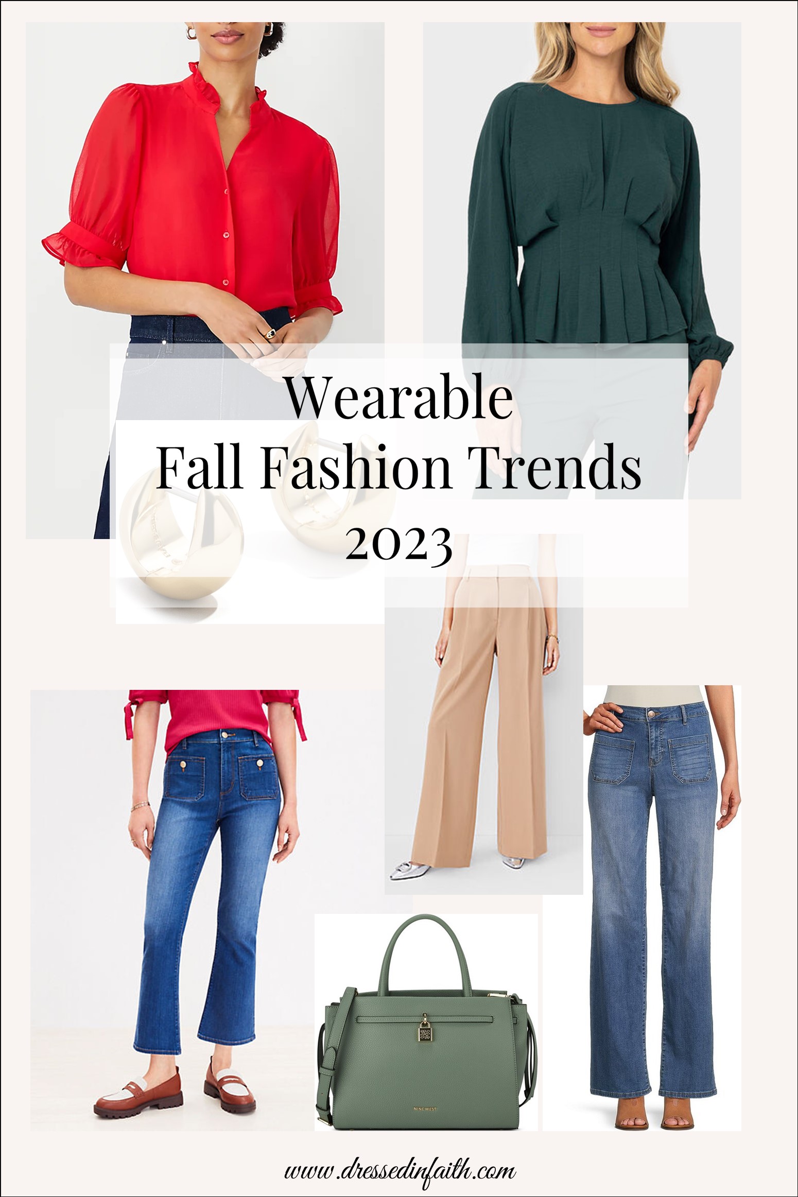 Wearable Fall Fashion Trends 2023 – Dressed in Faith