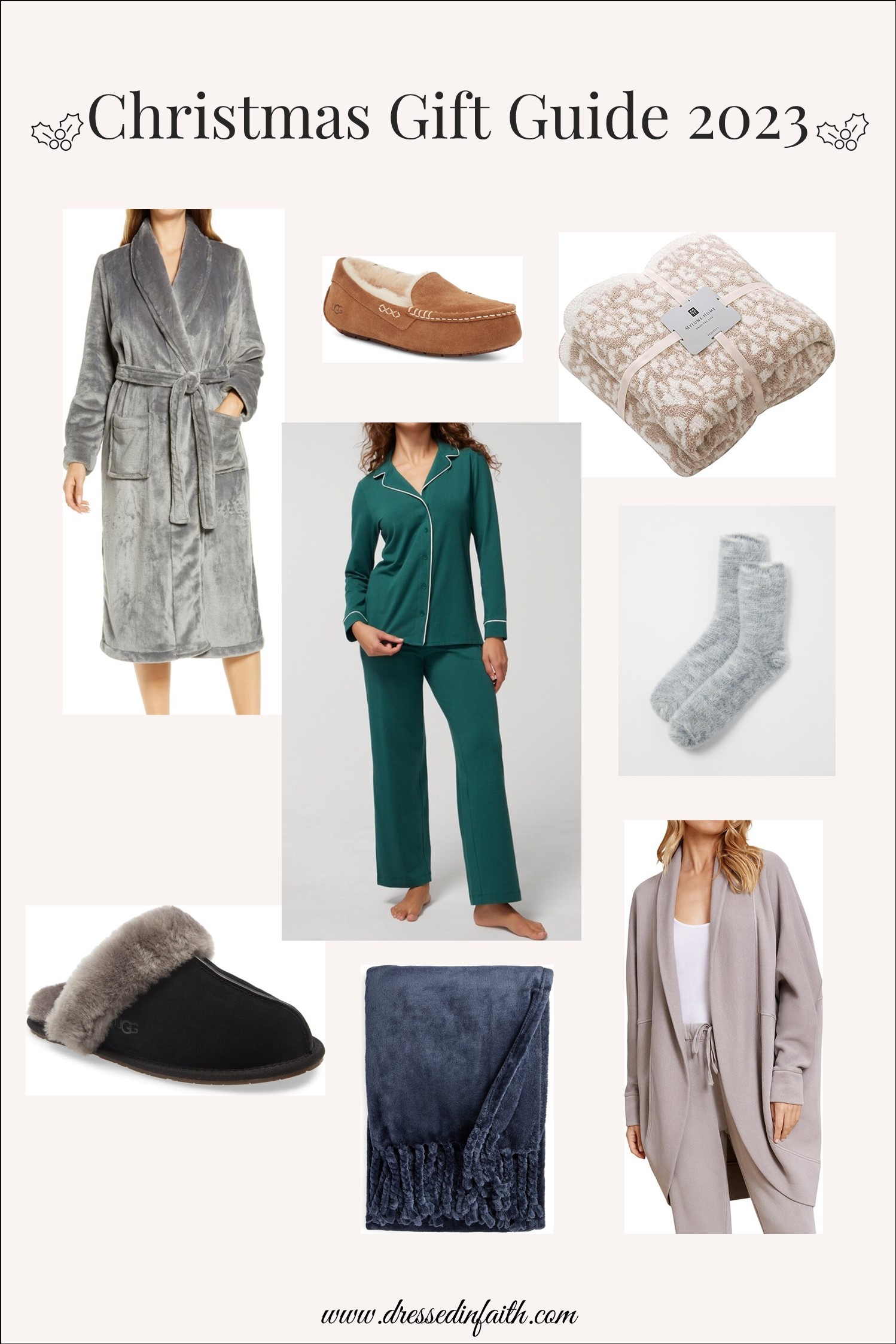 Holiday Gift Guide: Cozy Gifts any Woman Would Love 