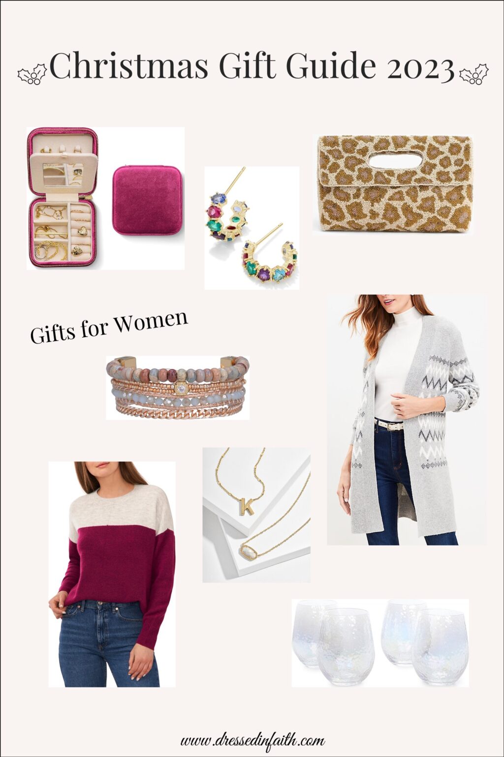 Christmas Gifts for Women 2023 Dressed in Faith