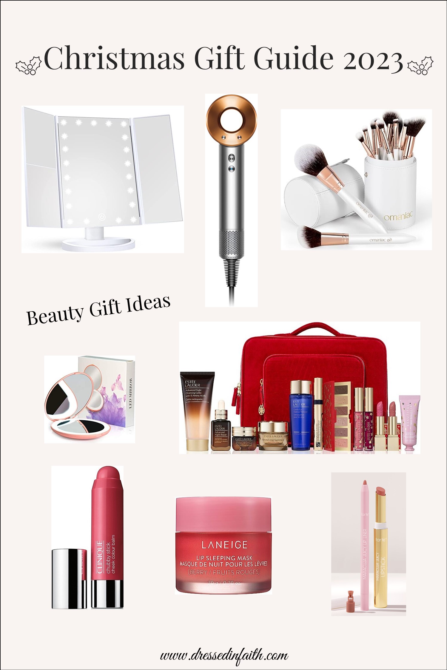 Holiday Beauty Gift Ideas