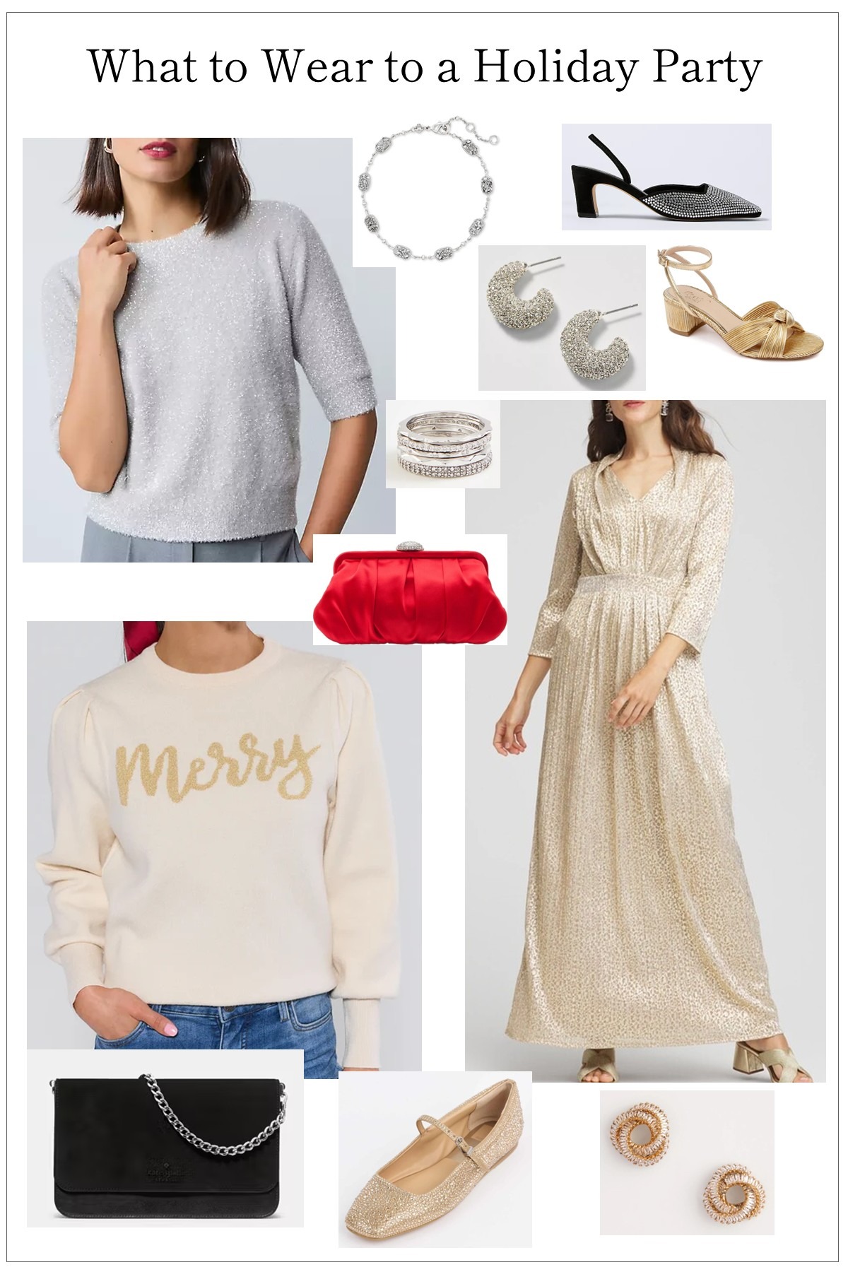 What to Wear to a Holiday Party