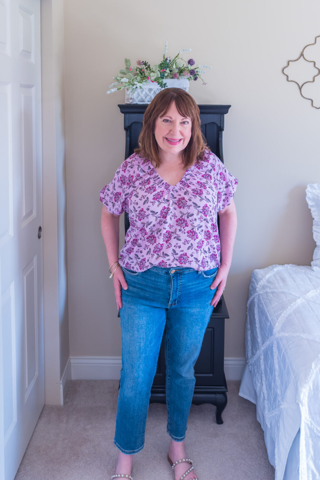 Orchid Luxe Top