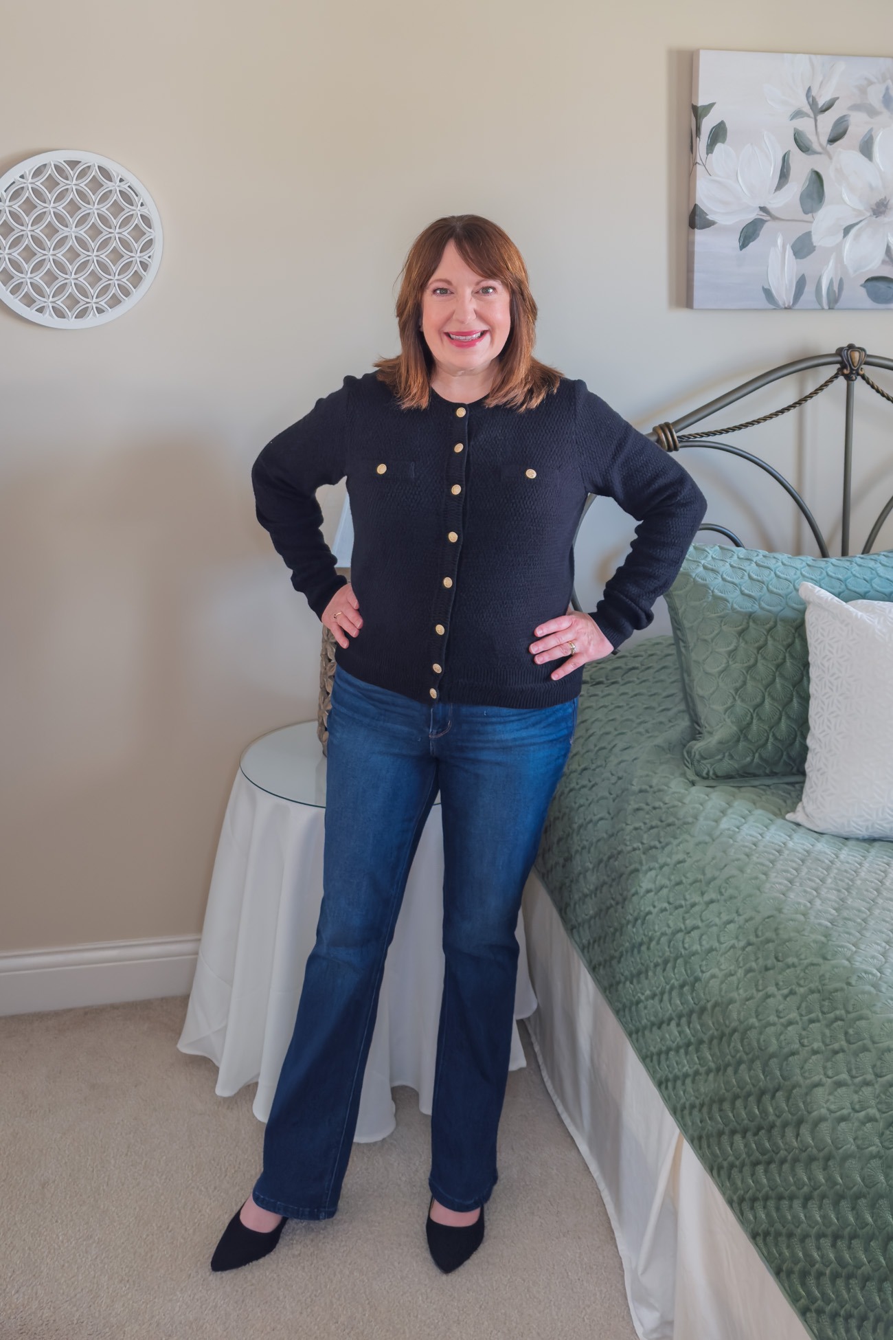 Bold Button Cardigans