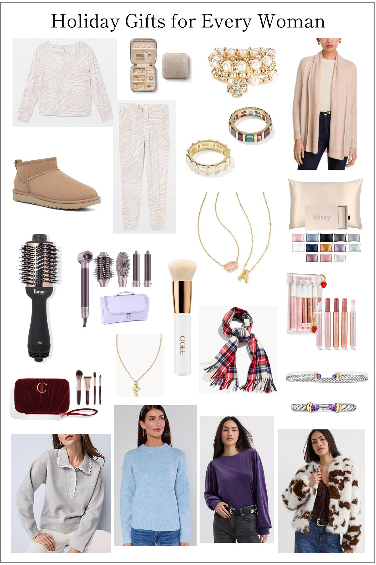 Holiday Gifts for Every Woman