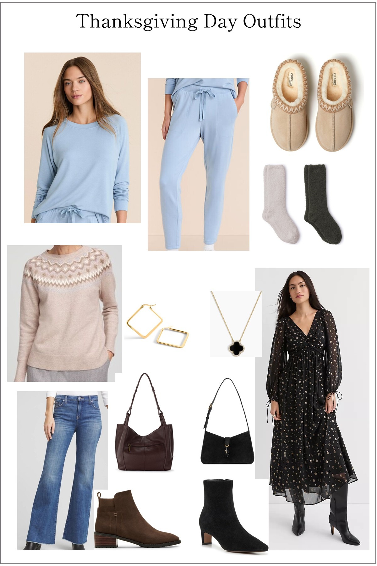 Thanksgiving Day Outfits