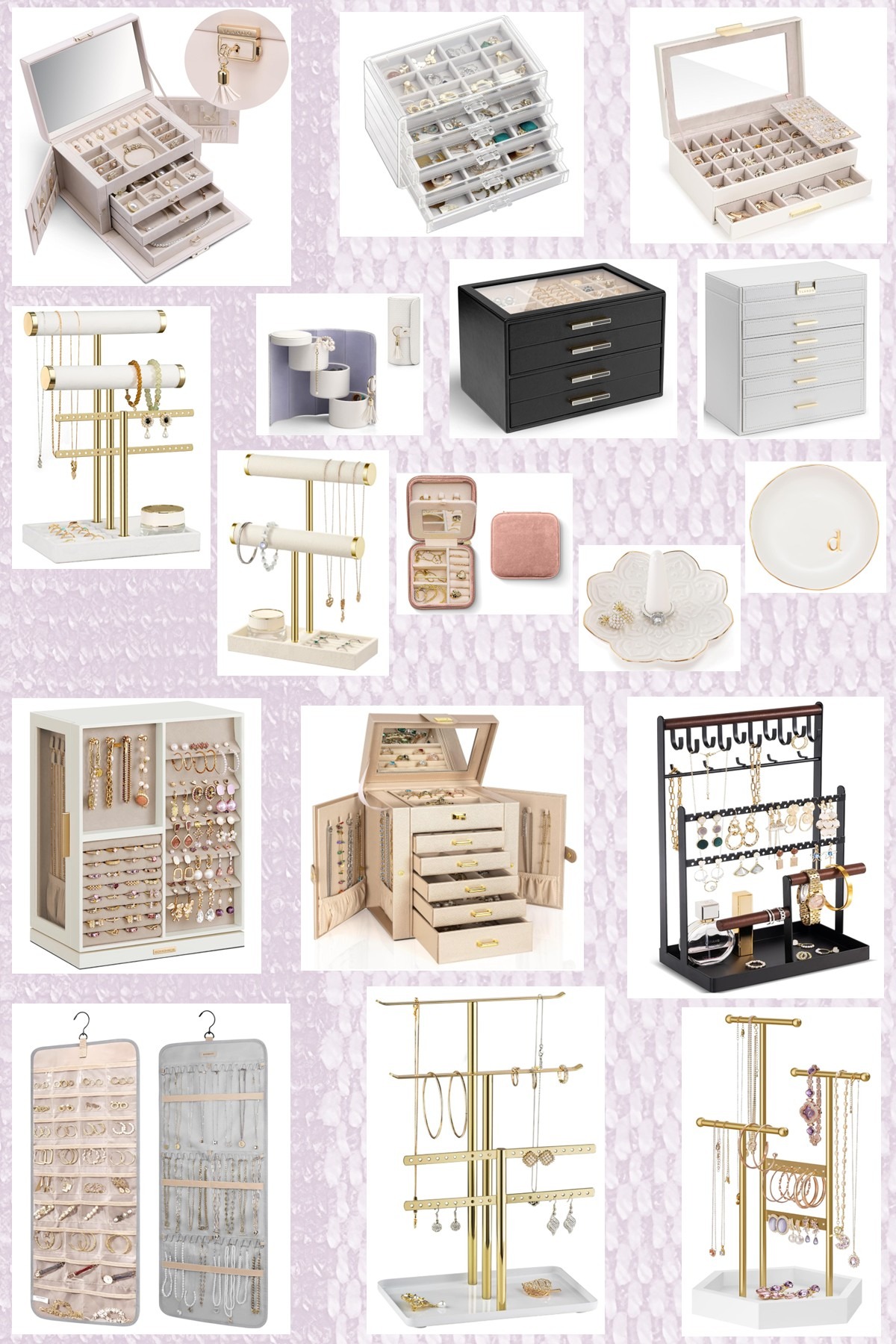 Stylish Amazon Jewelry Organizers