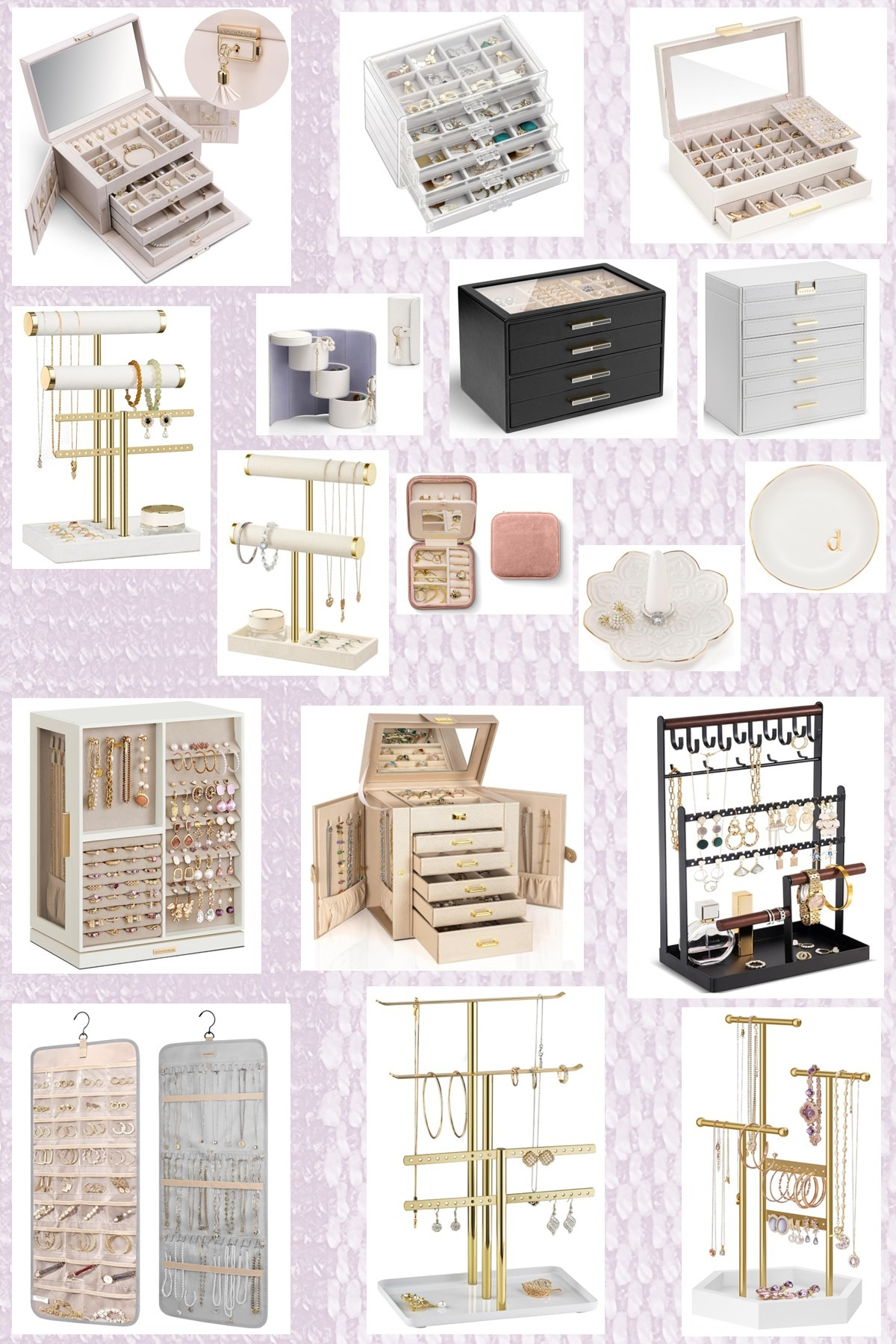 Stylish Amazon Jewelry Organizers