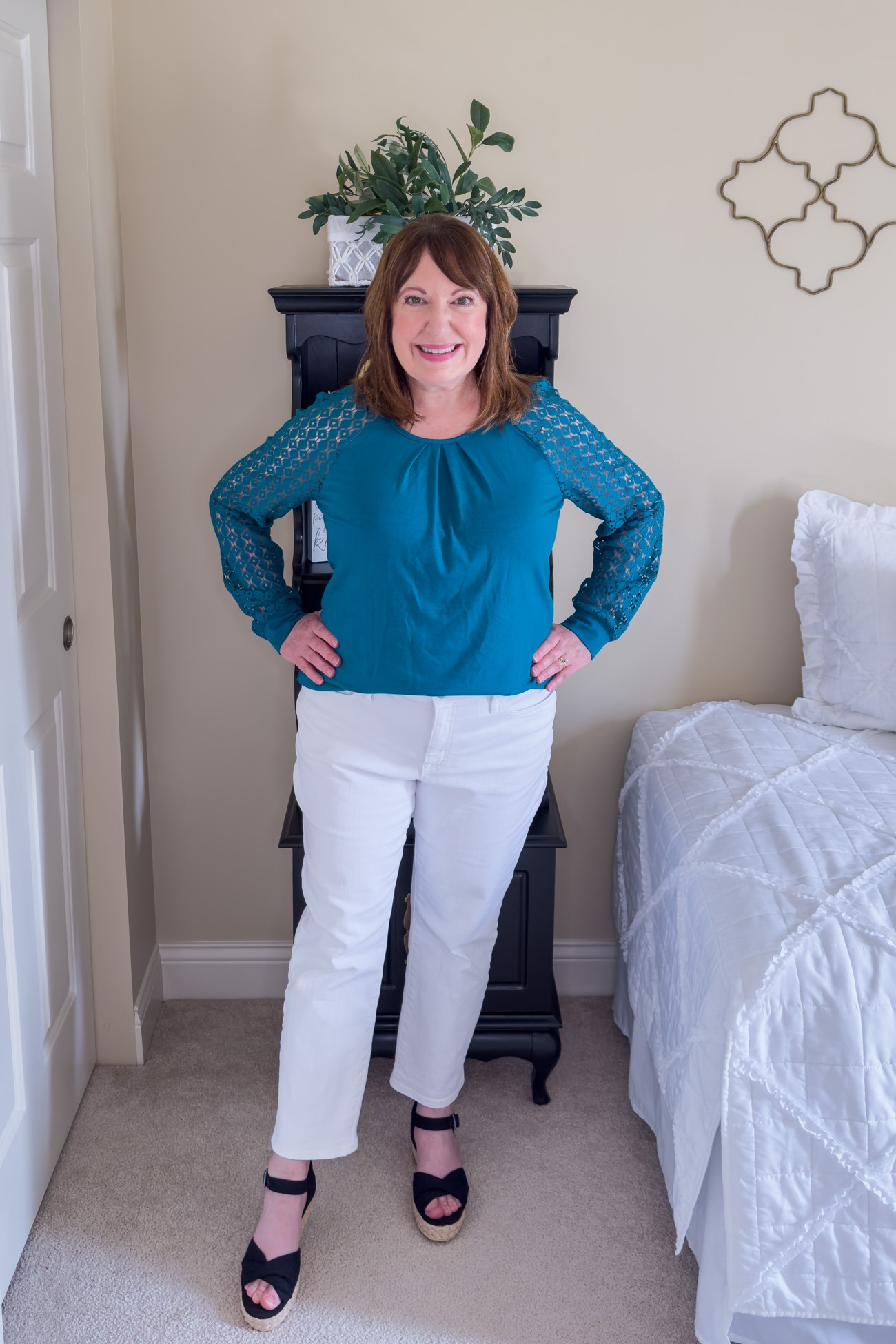 Pretty Lace Sleeves for Spring