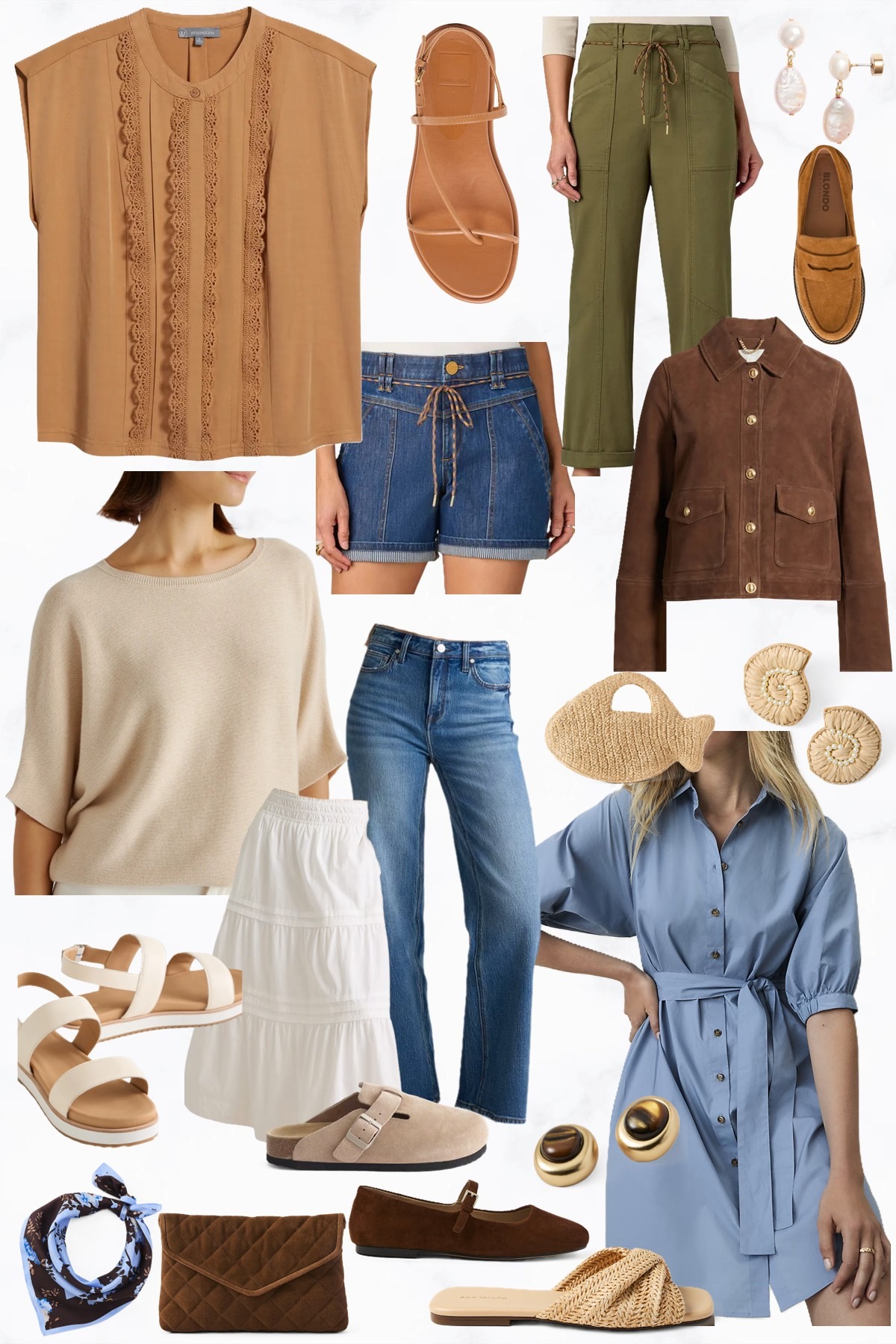 Wear Now | Wear Later: 3 Outfit Ideas